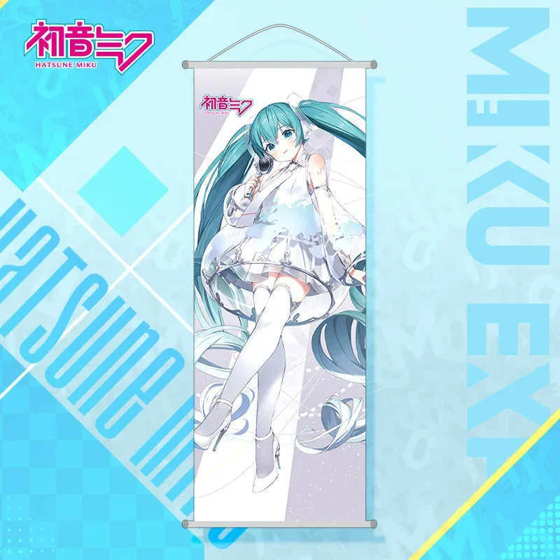 Home Decor Theme - Anime Hatsune Miku Toge Scroll Canvas