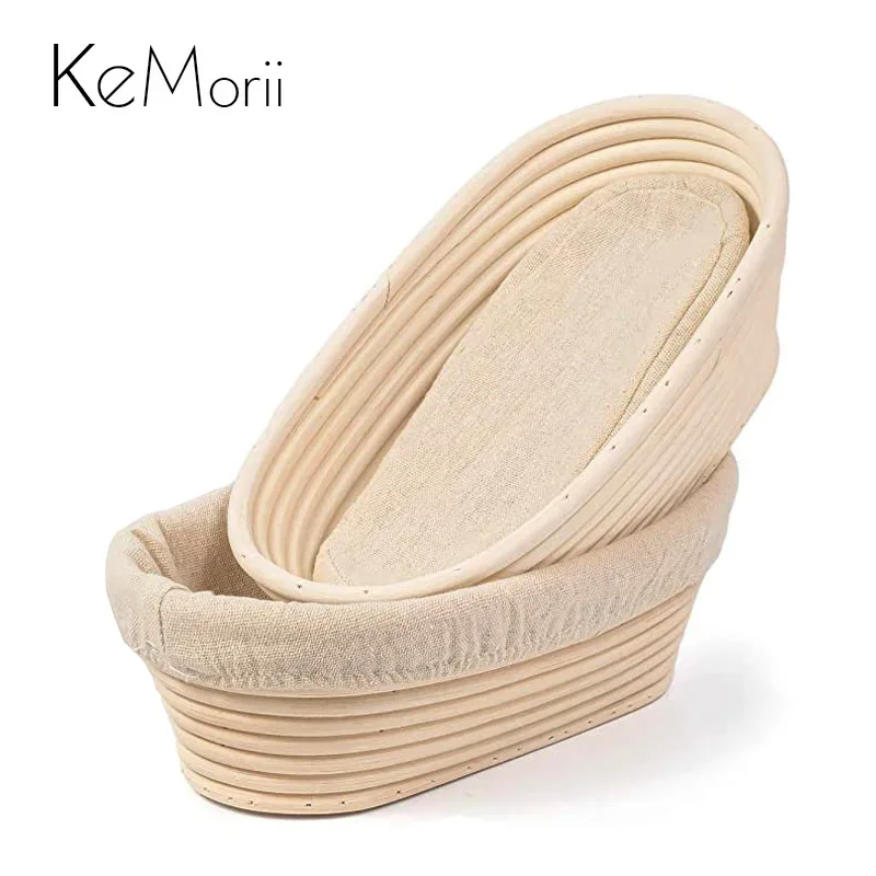 Rattan Plant Basket - Natural Rattan Bread Proofing Basket Handmade