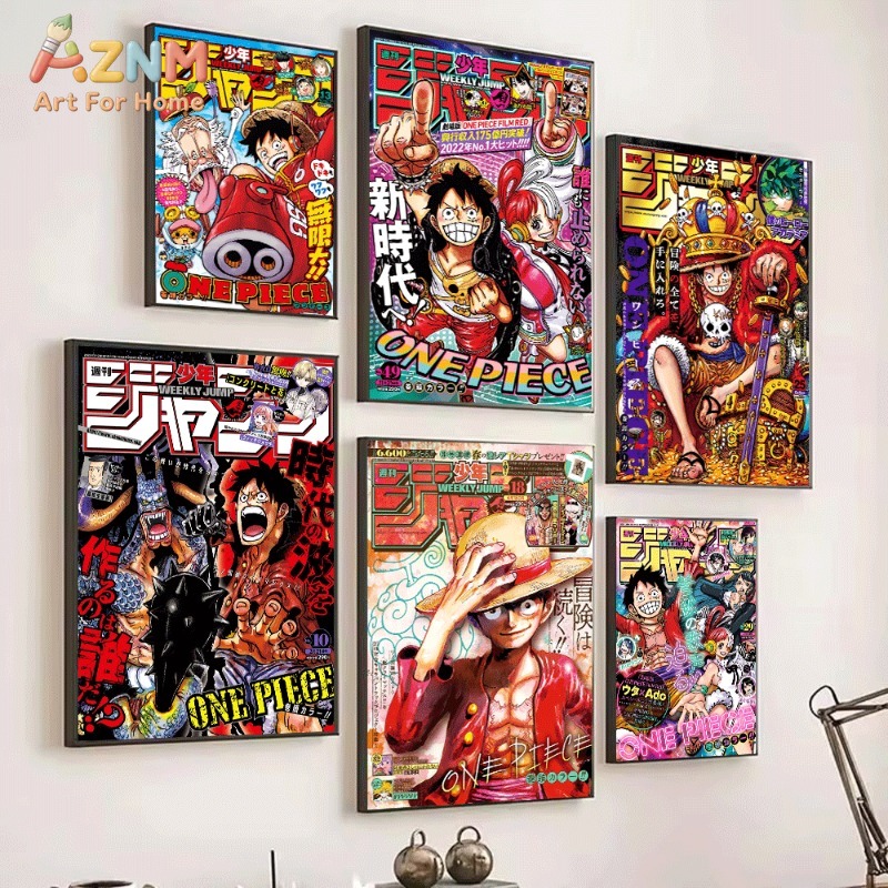 One Piece Weekly Shonen Jump M - Home Decor Magazine review and price