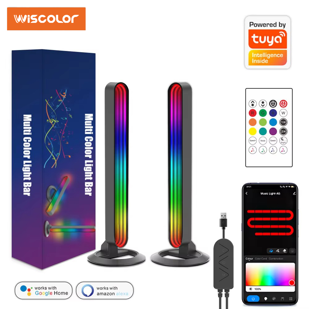 Smart RGB LED Light Bar with M - Home Decor Free App review and price
