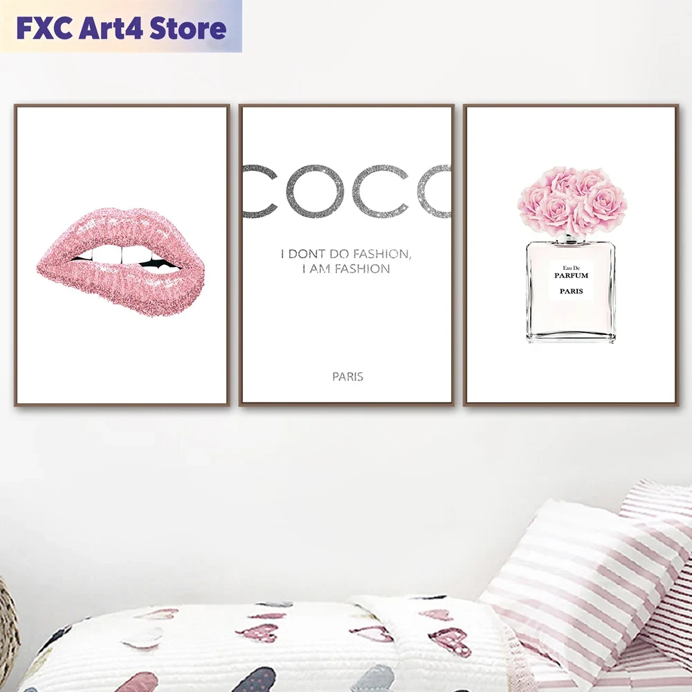 Frameless Fashion Flower Perfu - Home Decor Y2K review and price