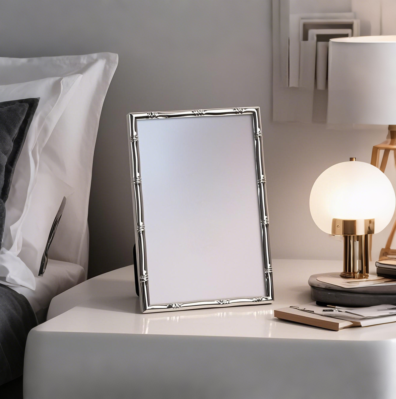Aluminum European Photo Frame  - Bamboo Photo Frame review and price
