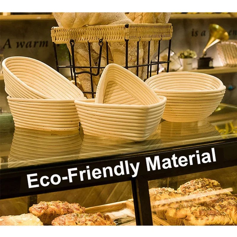 Natural Rattan Bread Proofing  - Rattan Plant Basket review and price