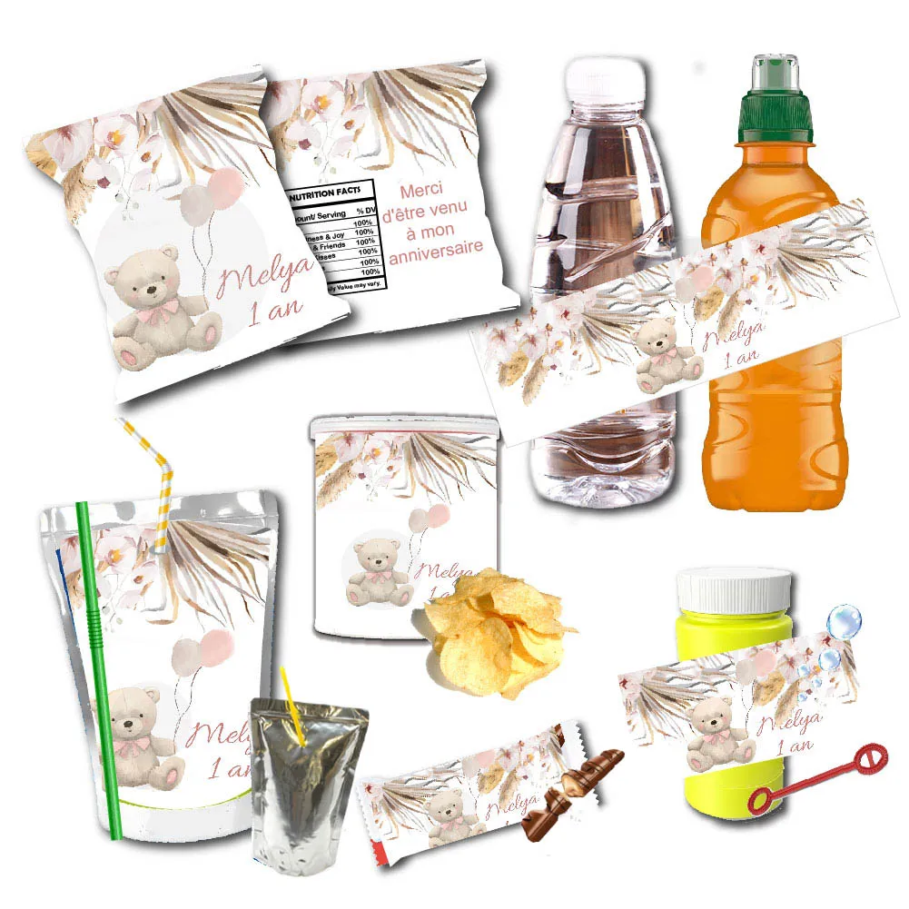 Custom Pampas Grass Bear Theme - Pampas Grass Decor review and price