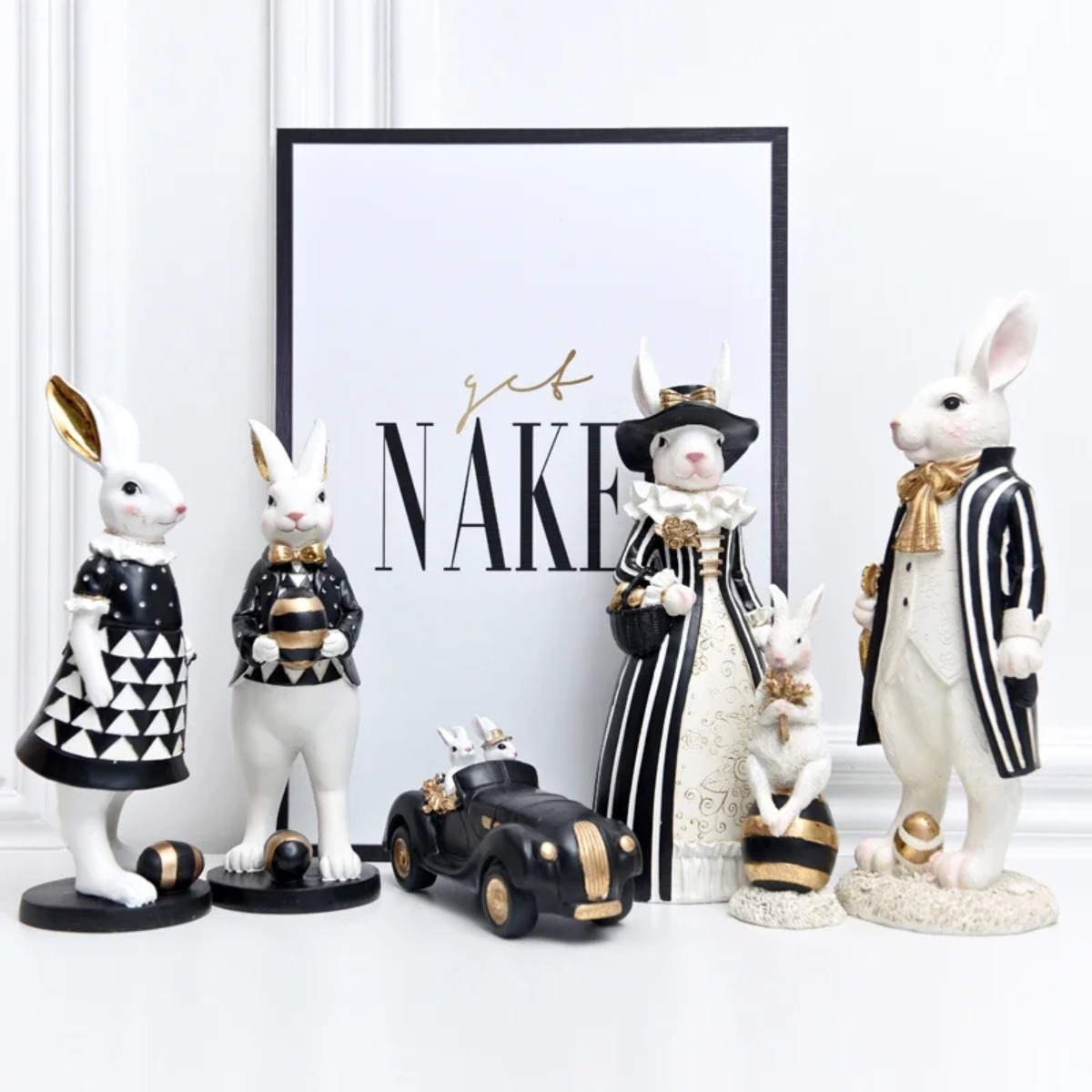 Creative Pastoral Palace Rabbi - Home Decor Za review and price