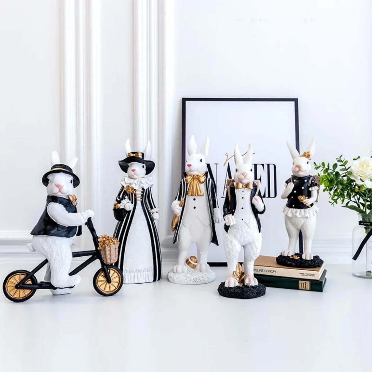 Creative Pastoral Palace Rabbi - Home Decor Za review and price
