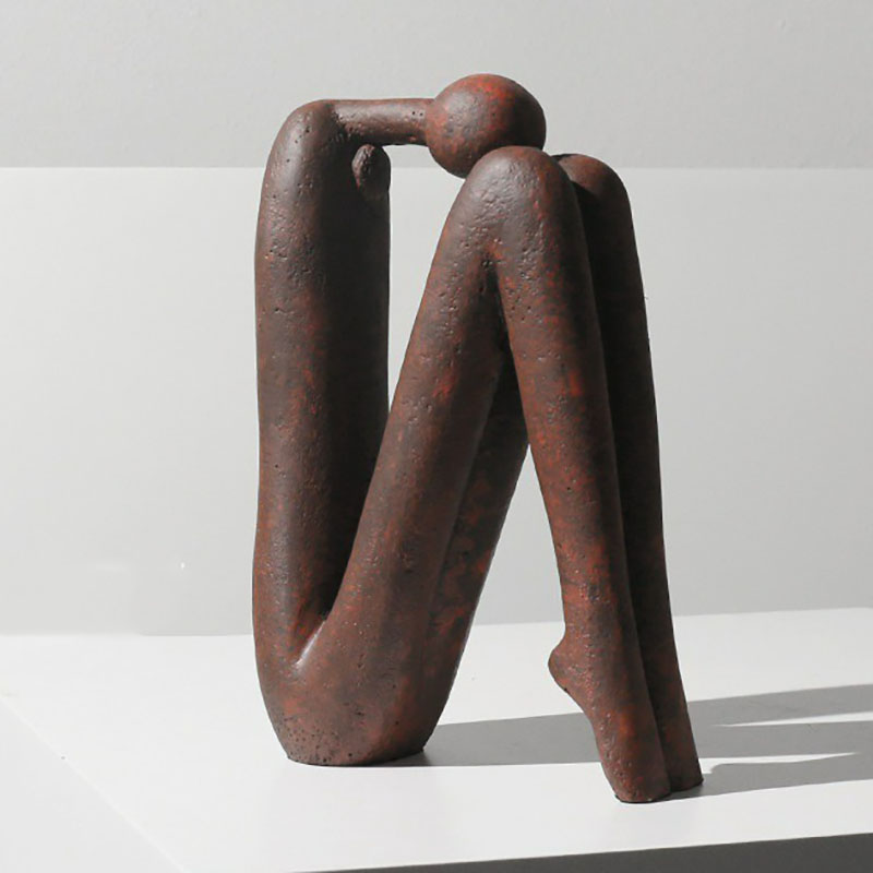 Korean Abstract Art Figure Sta - Home Decor Za review and price