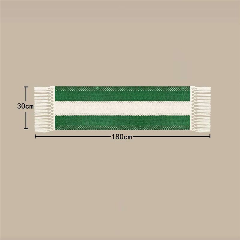 DT15 Boho Farmhouse Table Runn - Linen Table Runner review and price