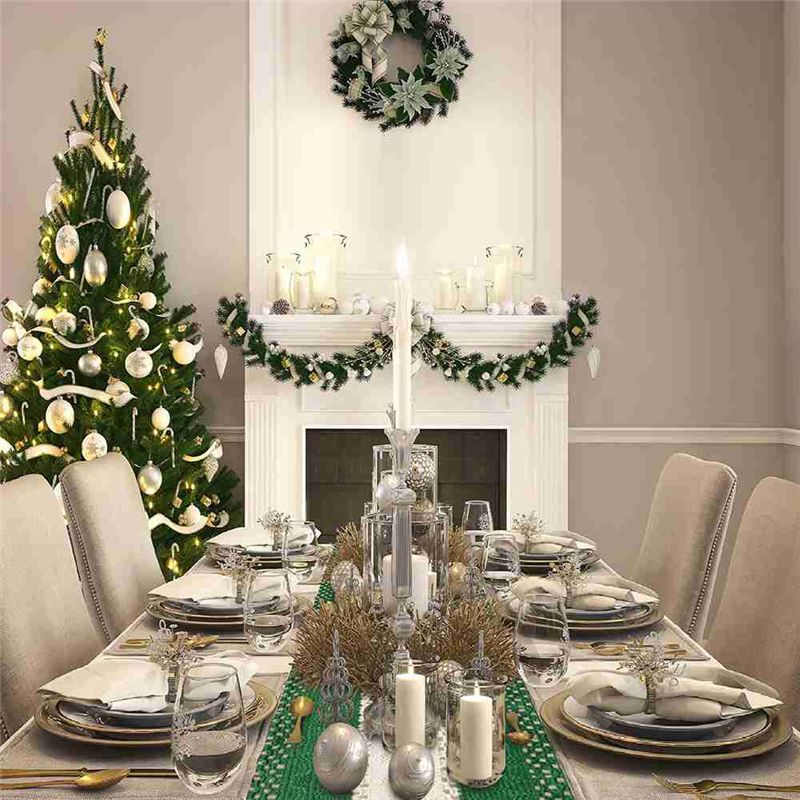DT15 Boho Farmhouse Table Runn - Linen Table Runner review and price