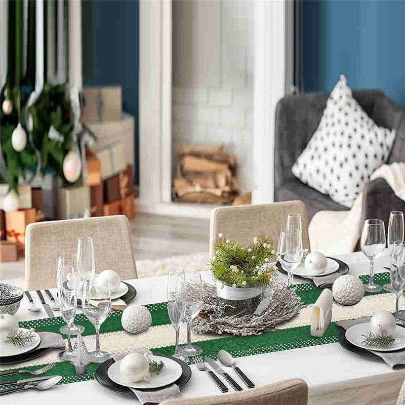 DT15 Boho Farmhouse Table Runn - Linen Table Runner review and price